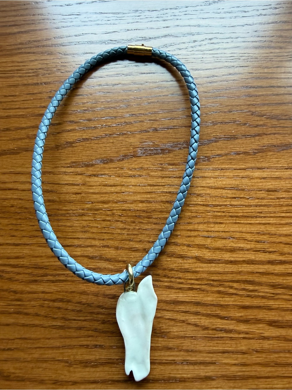 All the Clay Horses Necklace - Picture 3 of 3